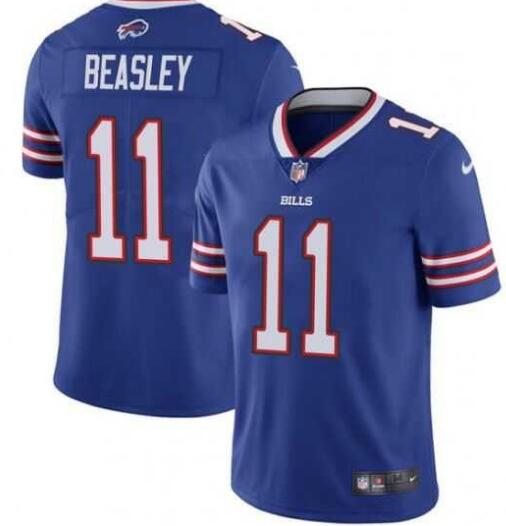 Men's Buffalo Bills #11 Cole Beasley Blue NFL Vapor Untouchable Limited Stitched Jersey